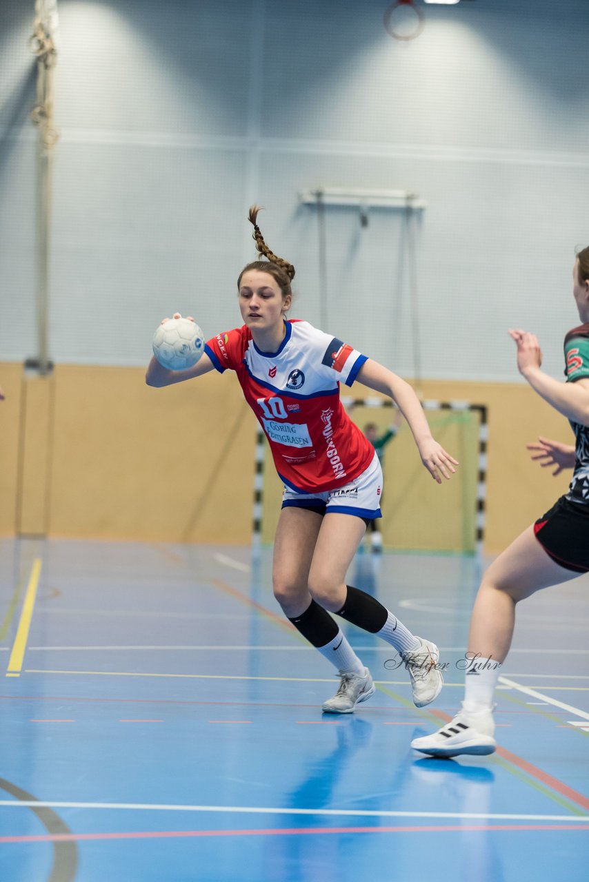 Bild 35 - wBJ HC Quickborn - HSG Tills Loew. : Ergebnis: 19:20